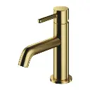 Y Waschtischarmatur,Messing gebürstet (BSB)