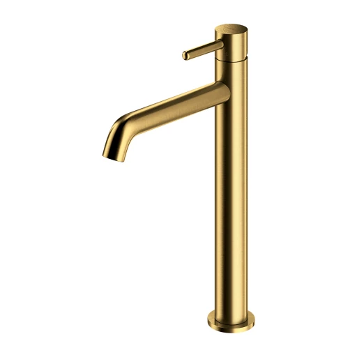 Y Waschtischarmatur hoch, Graphit gebürstet (GR)