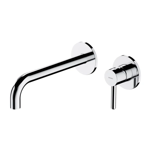 Y Unterputz Waschtischarmatur mit langem Auslauf Chrom poliert (CR) Y1215HLCR