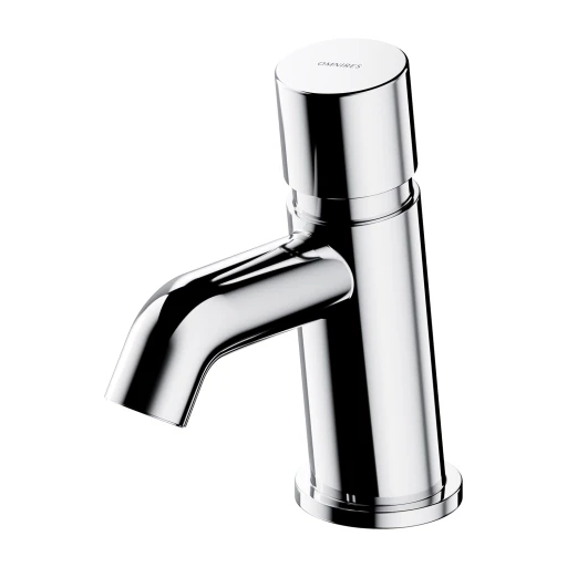  Y-Selbstschluß-Waschtischarmatur Chrom poliert (CR) Y1217CR