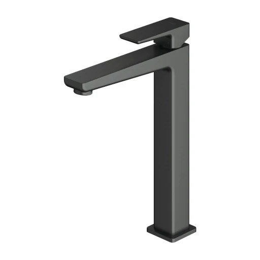 Parma Waschtischarmatur hoch Graphit gebürstet (GR)