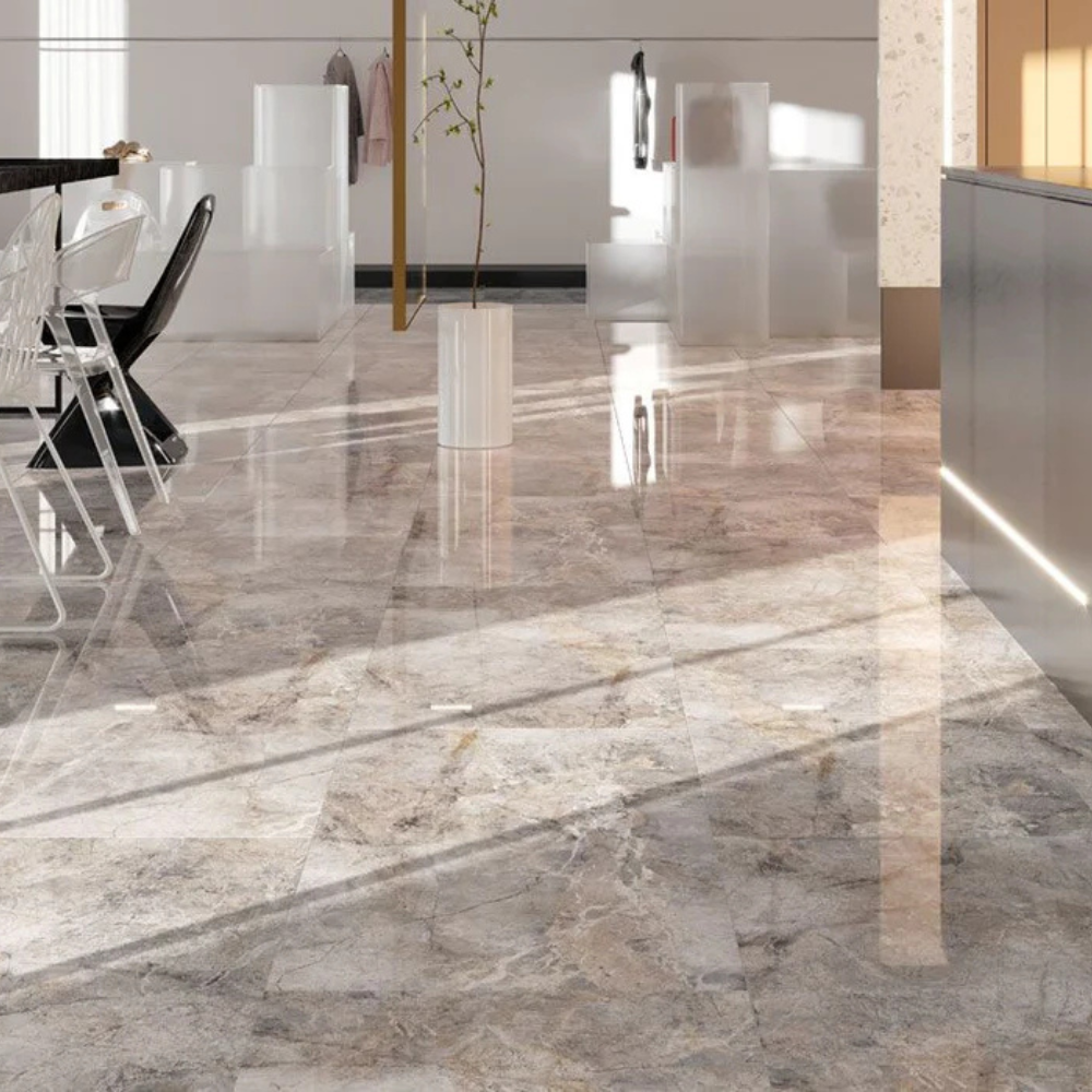 60×120cm Martins Marble Light Hochglanz 7mm