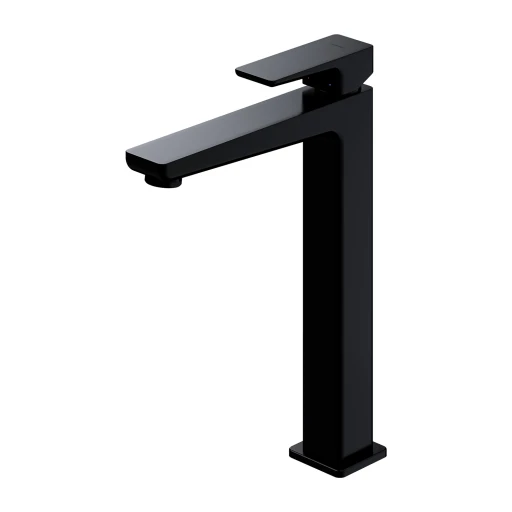 Parma Waschtischarmatur hoch  Schwarz matt (BLM) PM7412BL