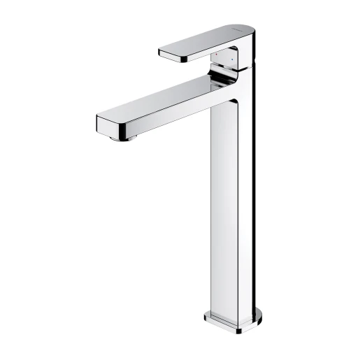 Baretti Waschtischarmatur hoch Chrom poliert (CR):BA7812CR