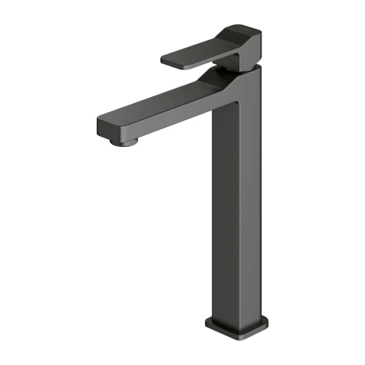 Slide Waschtischarmatur hoch Graphit gebürstet (GR)