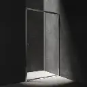 Bronx  Dusch-Schiebetür, 140 cm Chrom poliert / klarglas (CRTR)
