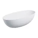 Freistehende Badewanne, 175 x 78 cm SHELL175WWBM