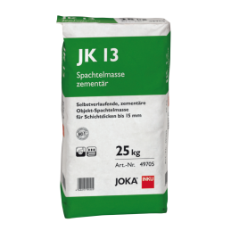 JK 13 Spachtelmasse zementär
