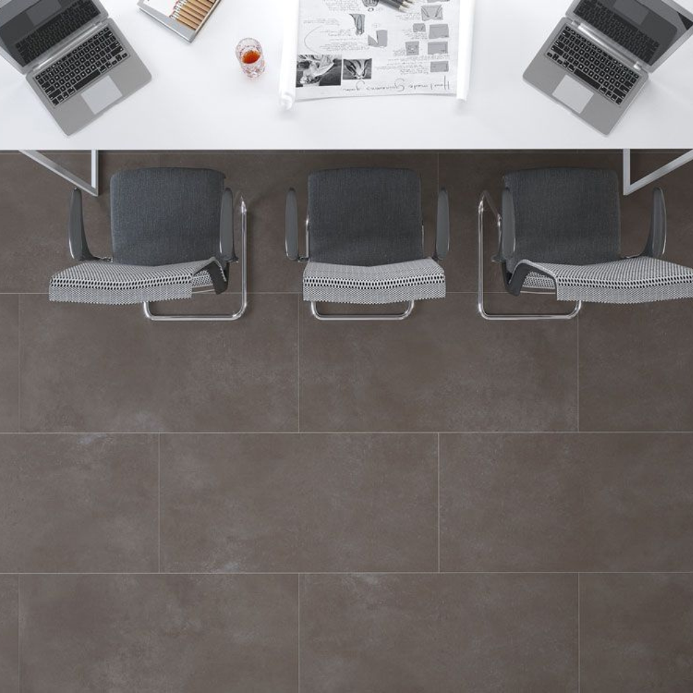  60x120cm Luna Copper Halbpoliert  9mm 