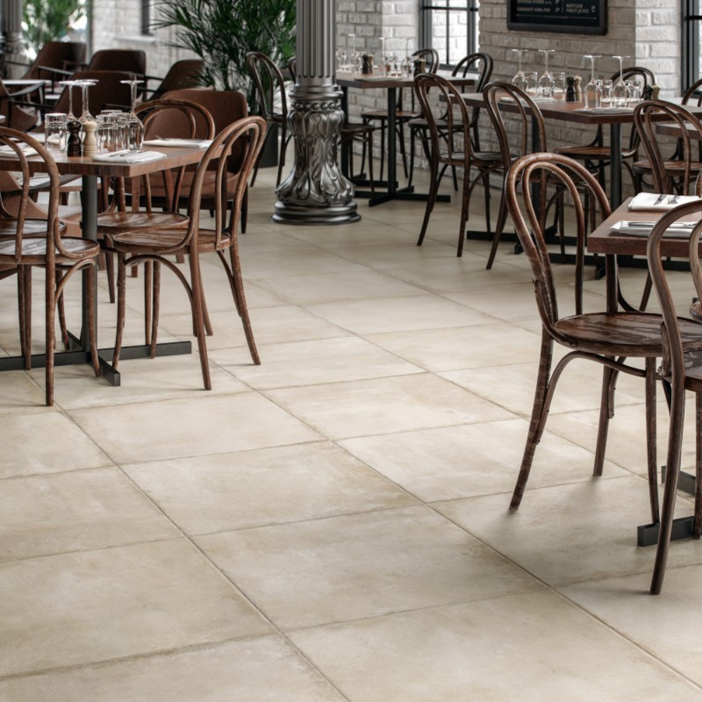 88,6x88,6cm Kasbah Cream Matt 10,8mm