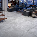 88,6x88,6cm Kasbah Light Grey Matt 10,8mm