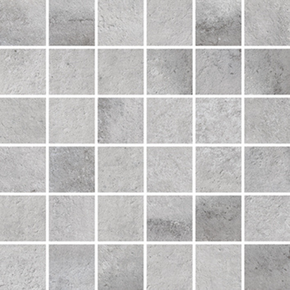  30x30cm Mosaico Kasbah Light Grey