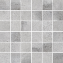  30x30cm Mosaico Kasbah Light Grey