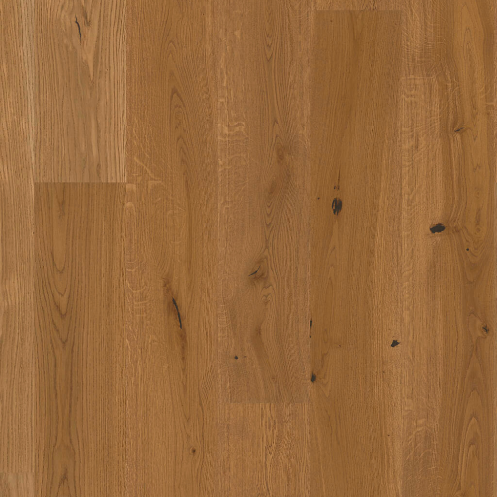 E5421 Eiche Karamell geb. Villa Natur Geölt CALGARY 527 LD / DS 2.7 mm Fertigparkett 3-S mit PRO-Con.-System 5G