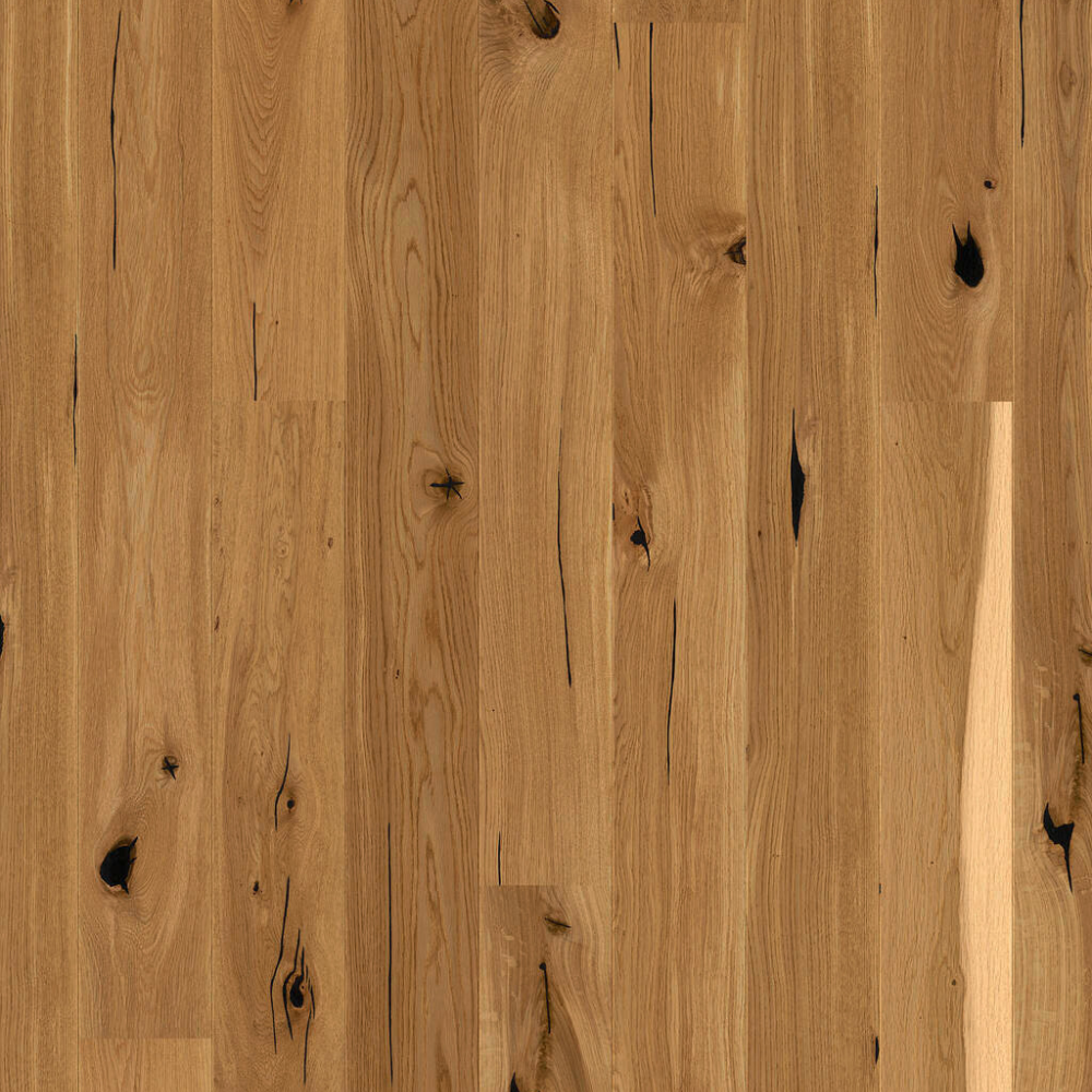 E8913 Eiche gebürstet County V2 CALGARY 527 LD / DS 2.7 mm Fertigparkett 3-S mit PRO-Con.-System 5G