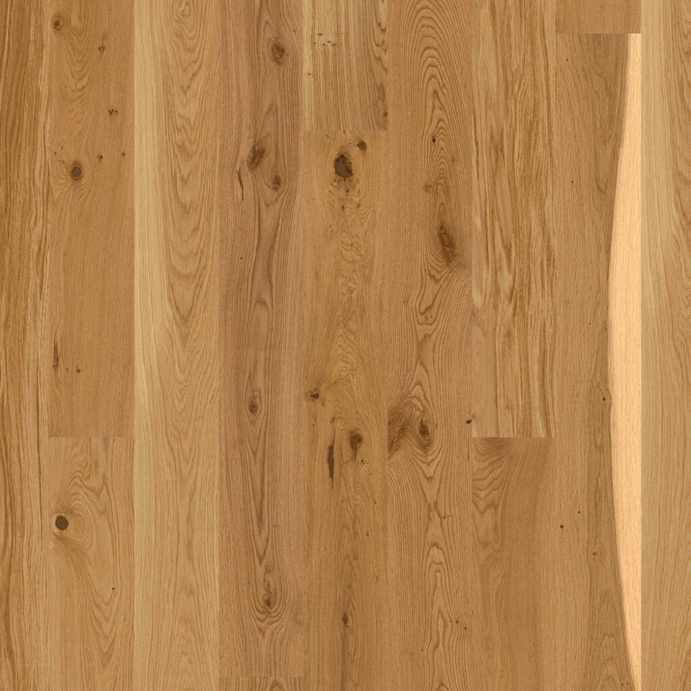 E6913 Eiche gebürstet Villa V2 CALGARY 527 LD / DS 2.7 mm Fertigparkett 3-S mit PRO-Con.-System 5G