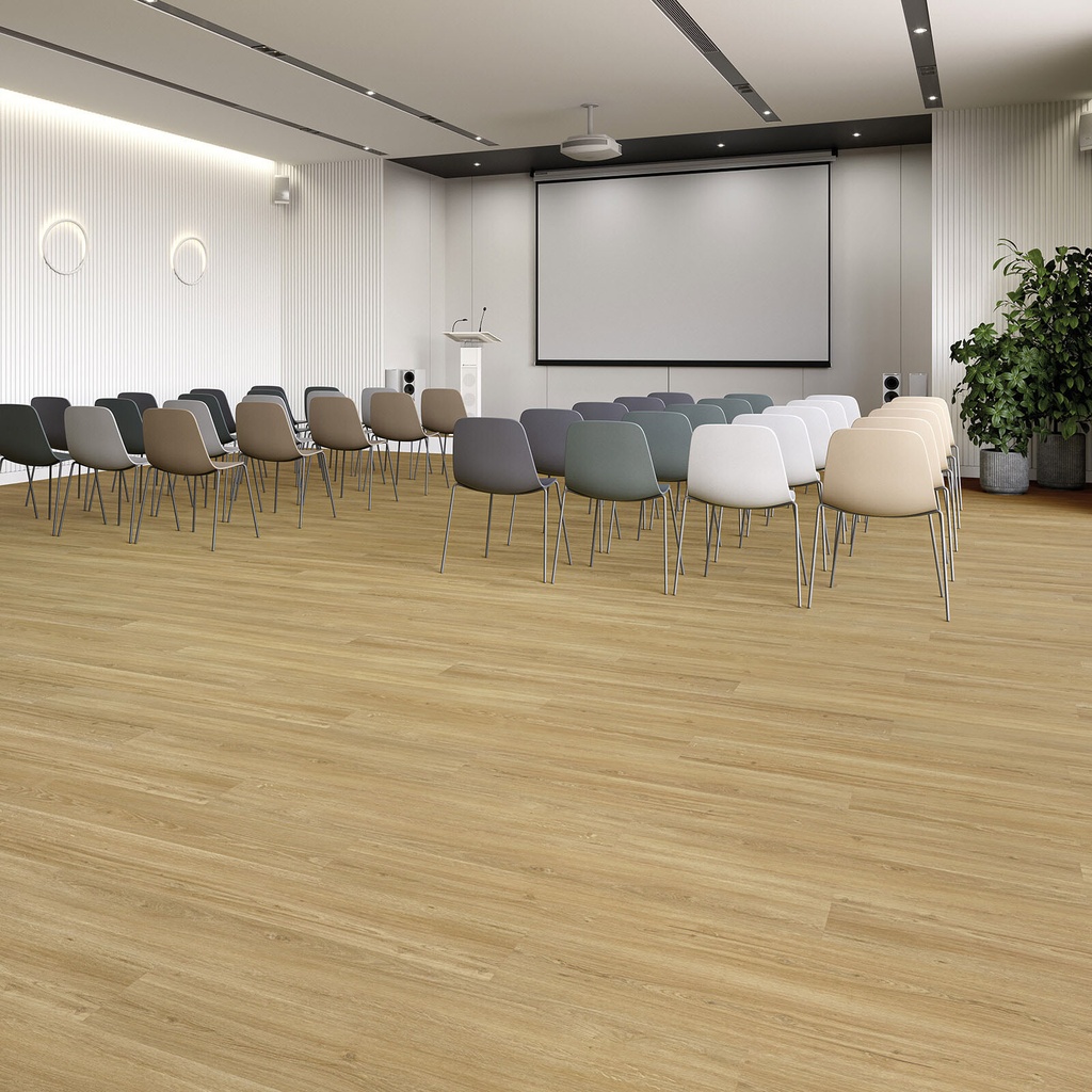 DESIGN 555 Incredible Light Oak Click 207 6,0mm/NS 0.55mm Rigid Board m. IXPE 