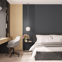 MPC Paneel Deep Grey XL 60x265cm