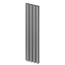 MPC Paneel Brushed Steel Lamellenpaneel M 16,0x265cm