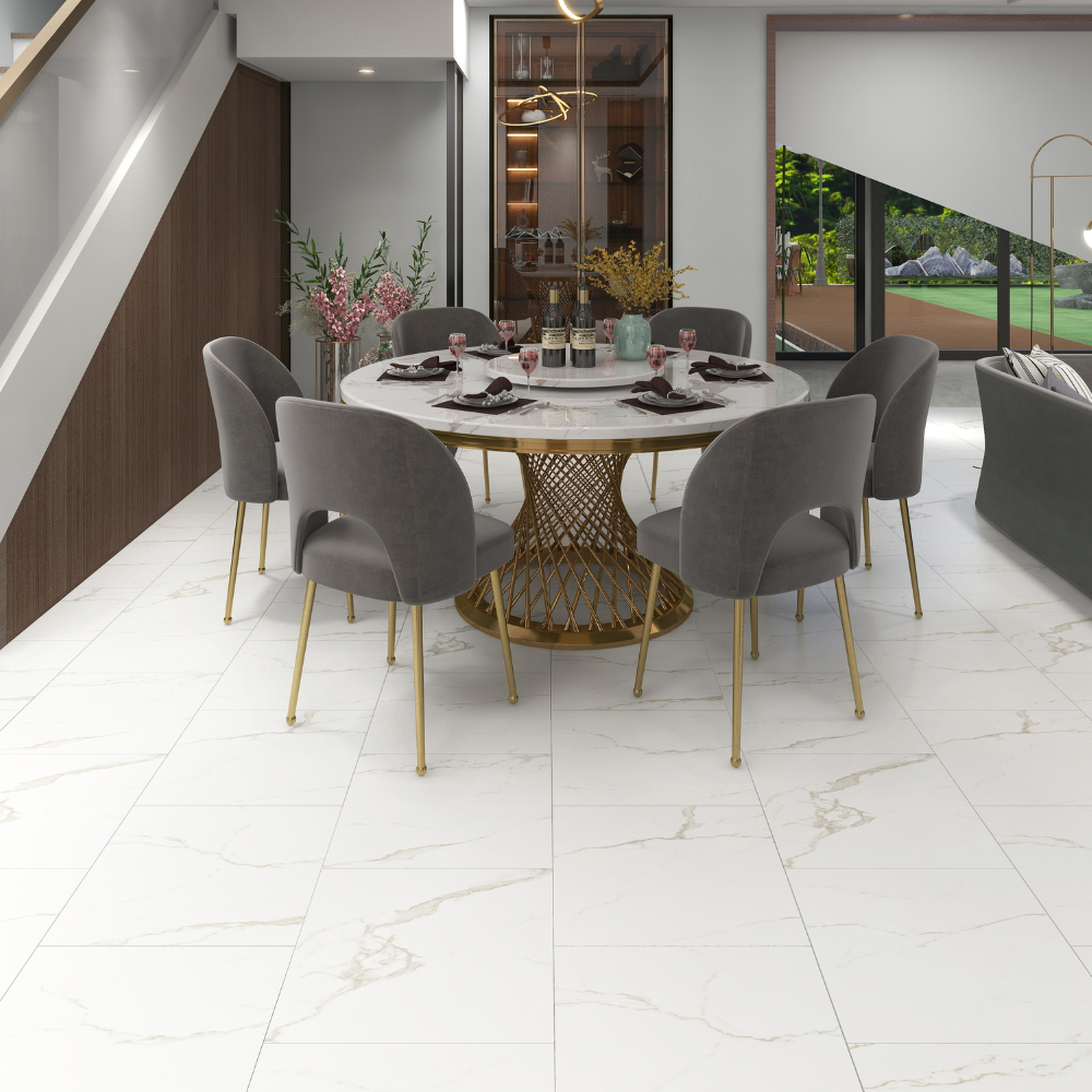 Vinyl Stone Concrete Dark 610x305x5mm 0,30mm Nutzschicht (Kopie)