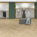 Vinyl Fischgrät Diamond Klick Hope 750x150x6mm 0,55mm Nutzschicht