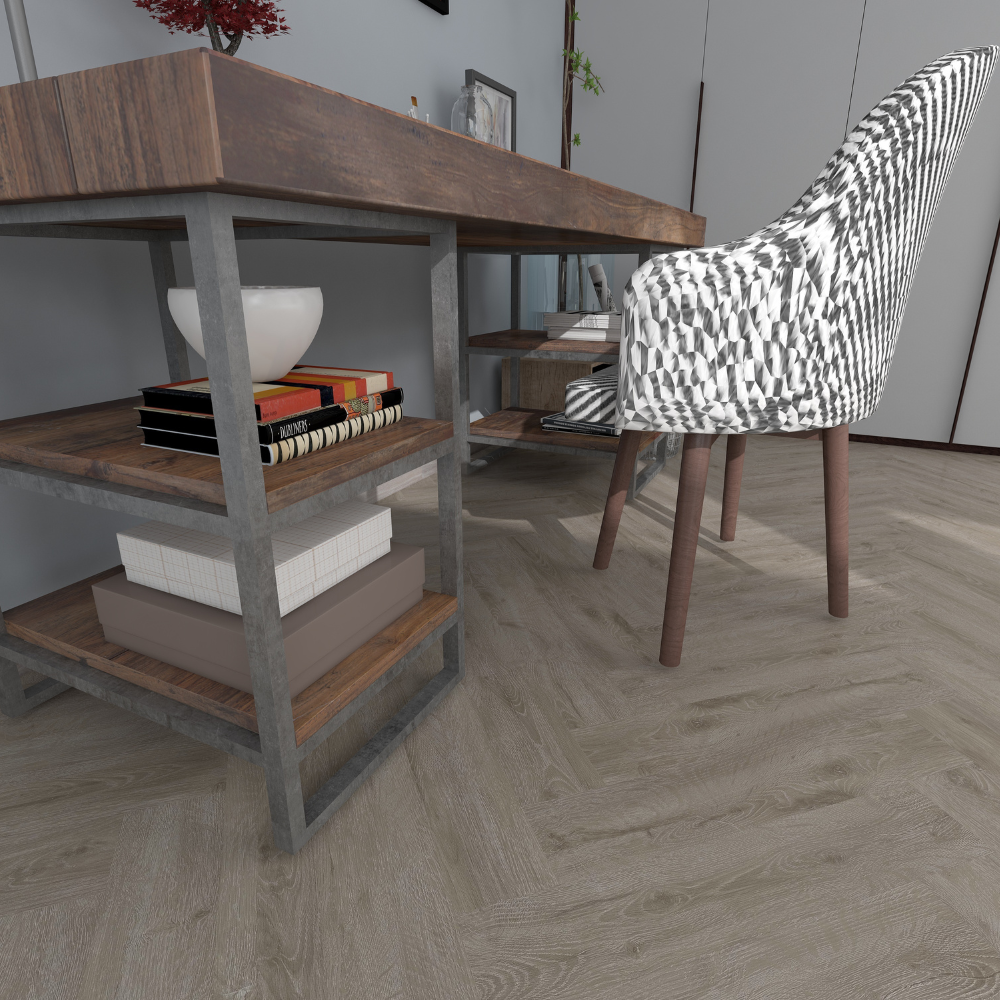 Vinyl Originals Fischgrät Klick Kakadu 610x150x5mm 0,55mm Nutzschicht (Kopie)