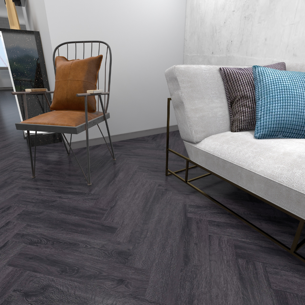 Vinyl Originals Fischgrät Klick Halong Bay 610x150x5mm 0,55mm Nutzschicht