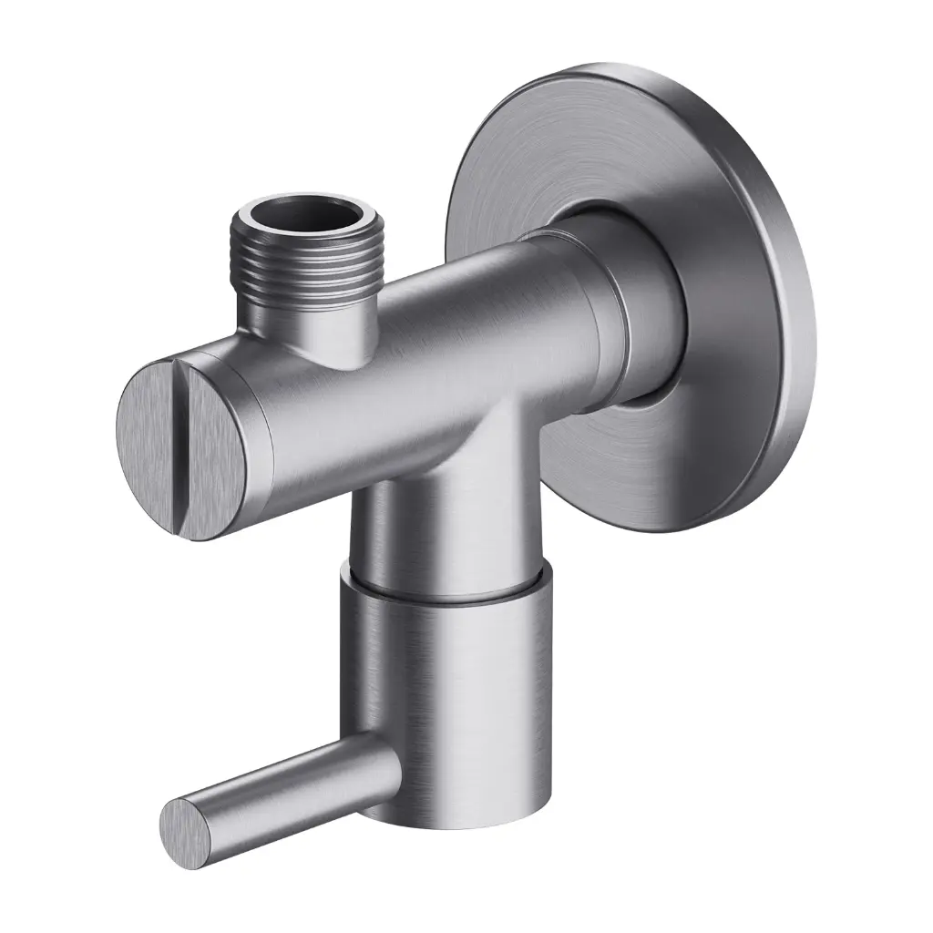 Eckventil Chrom poliert (CR) 8857CR (Kopie)
