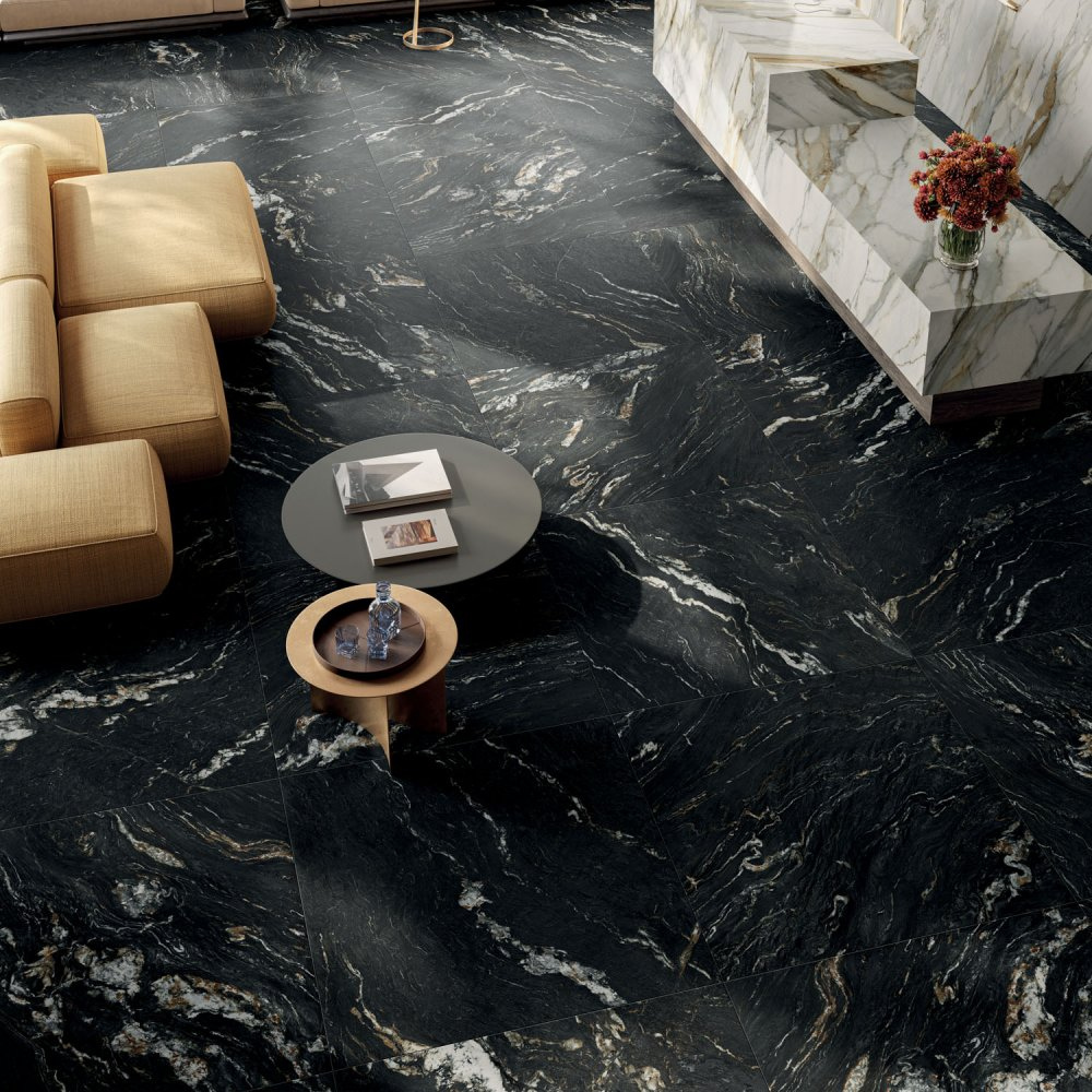  120x278cm Perpetual Belvedere Dark Matt 6mm