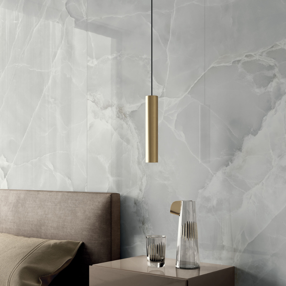  120x278cm Perpetual Onice Clear Hochglanz 6mm 