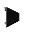 SOCKELLEISTE ESPUMO Schwarz ESP506 2,4m