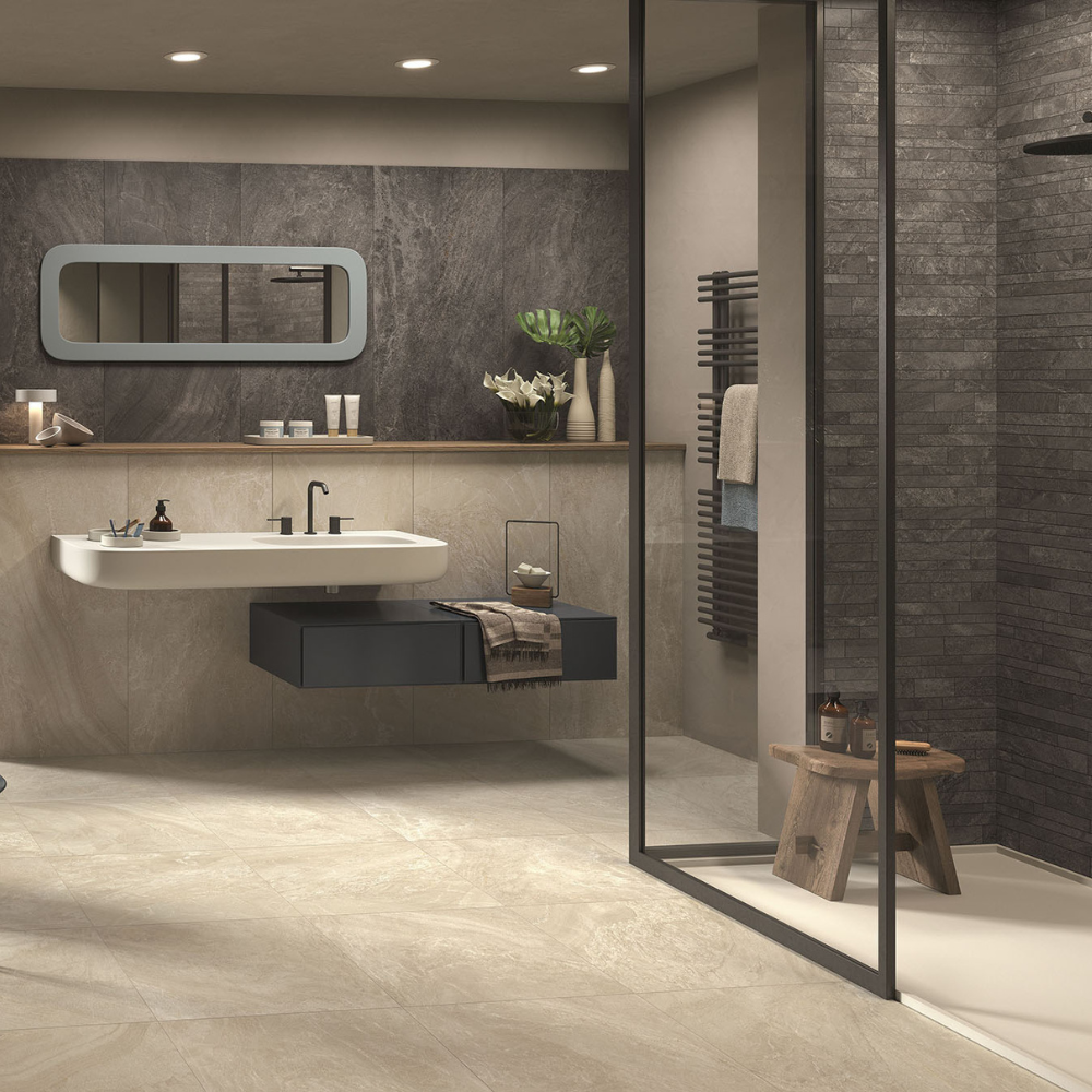 60x120cm Panaria The Place Country Beige  9mm