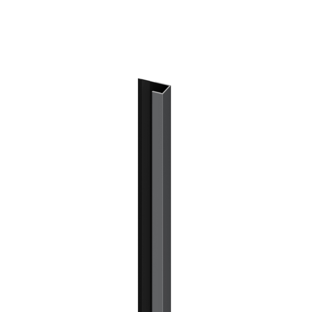 Abschluss Profil  MPC Paneele XL Deep Grey 300cm