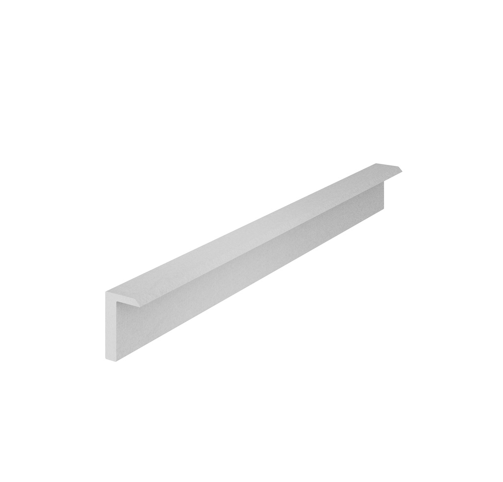 ABSCHLUSS PROFIL SPC  5mm 2,7m CHAMPAGNER