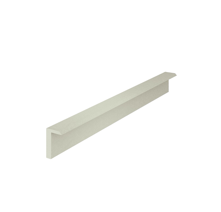ABSCHLUSS PROFIL SPC  5mm 2,7m CHAMPAGNER