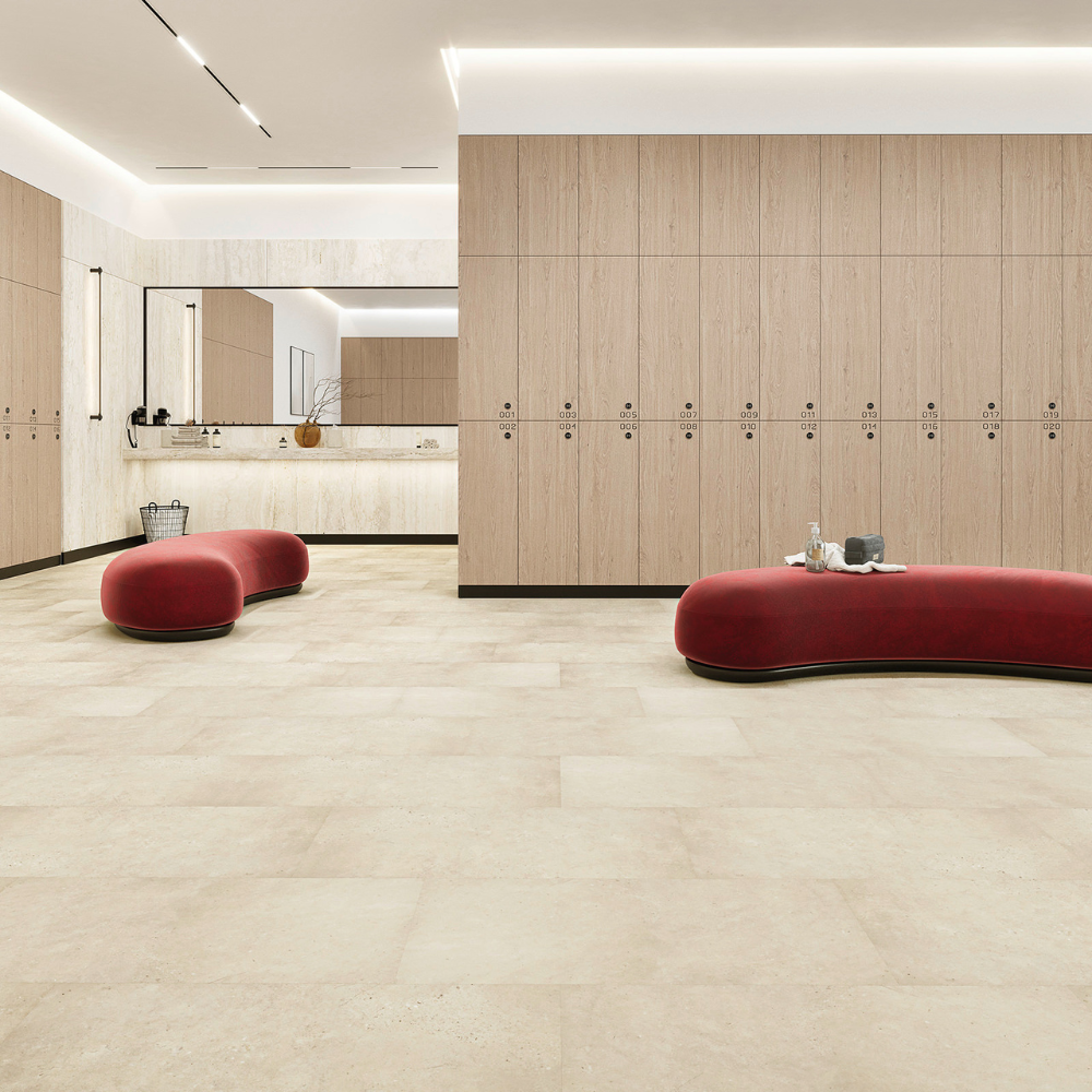 DESIGN 555 5318 Light Concrete Oak 2,5mm/NS 0,55mm Dryback 