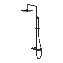 CONTOUR Aufputz-Duschsystem mit Thermostat Kupfer gebürstetet (CPB) CT8044CPB (Kopie)