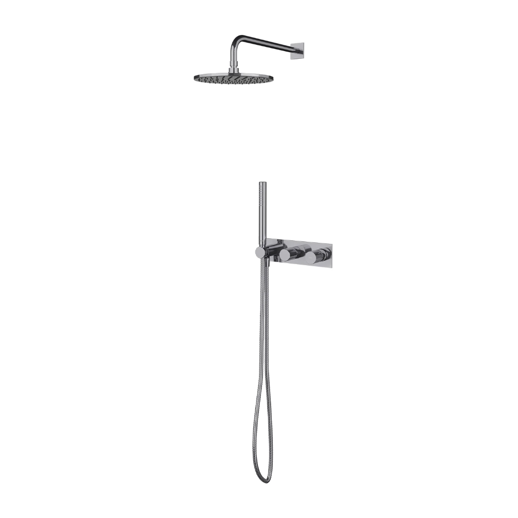 Contour Unterputz-Duschsystem Chrom poliert (CR) CODE: SYSCT10CR
