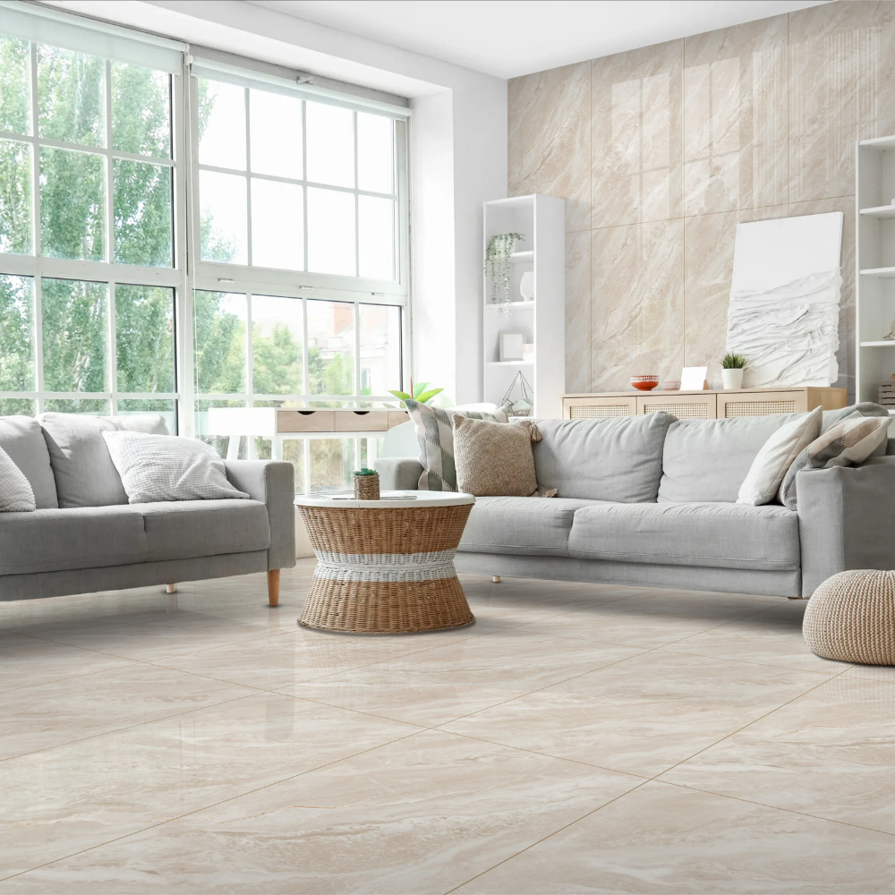 Infinity Genesis Crema Hochglanz 60x120x0,9cm (Flooravita)
