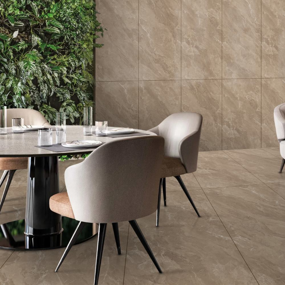Infinity Omega Choco Hochglanz 60x120x0,9cm (Flooravita)