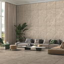Infinity Rayon Ocre Hochglanz 60x120x0,9cm (Flooravita)