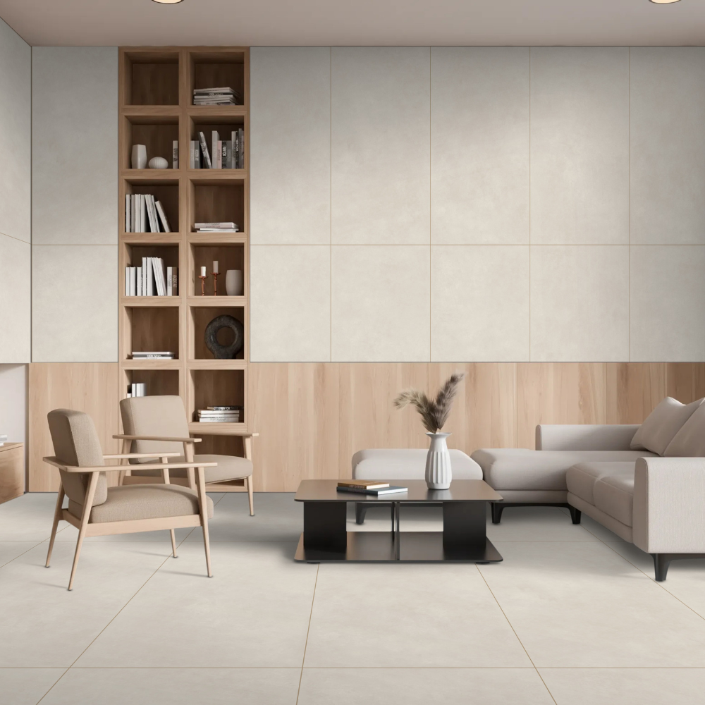 Infinity Kone White Matt 60x120x0,9cm (Flooravita)