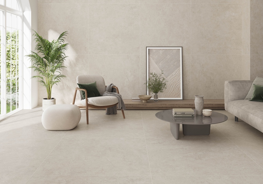 120x120cm Babilon Bone 