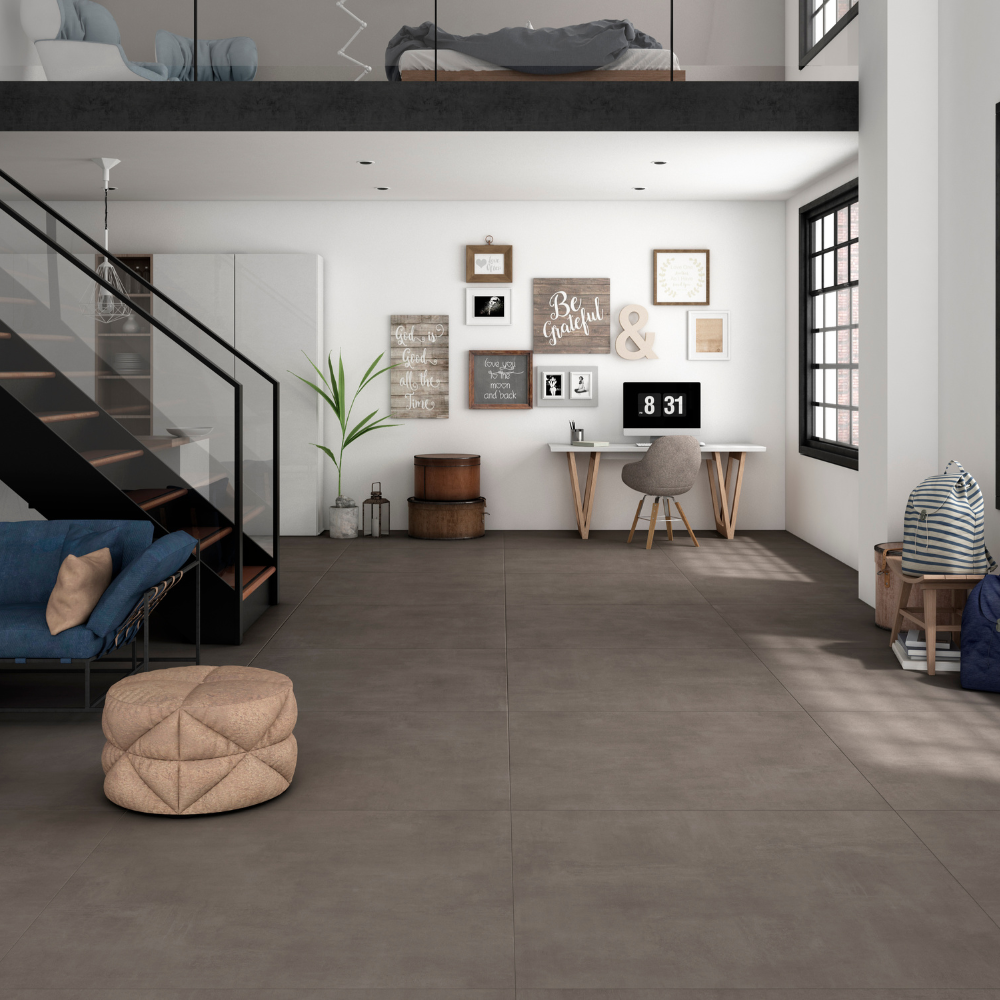 120x120cm Baltimore Taupe 