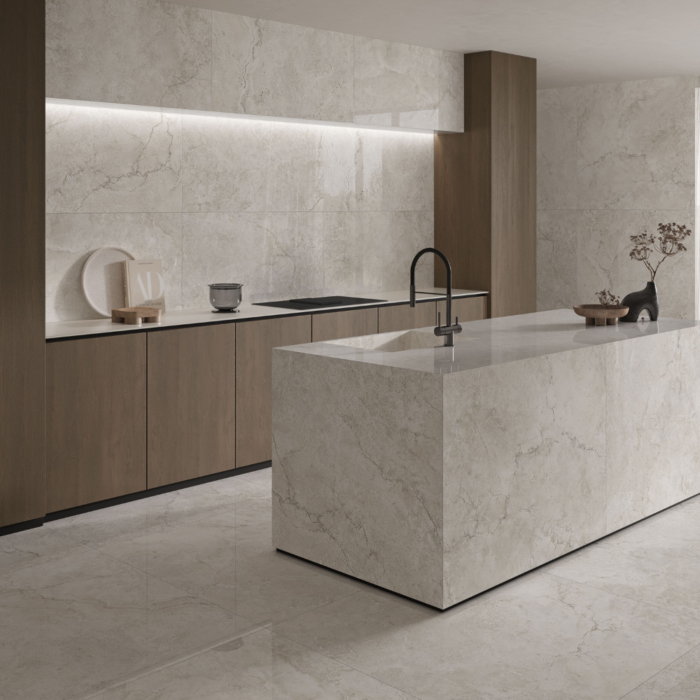 120x120cm Bruma White 