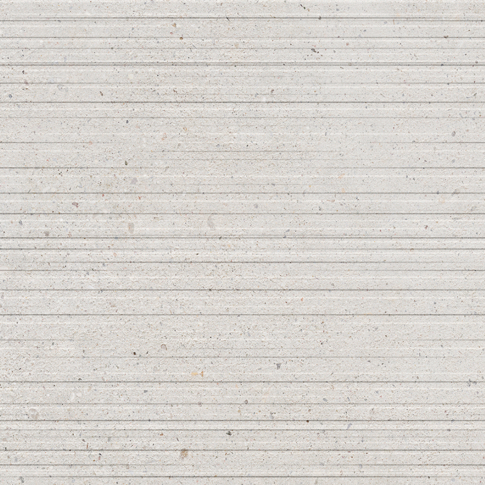 60x120cm Relief Besana White Halbpoliert 
