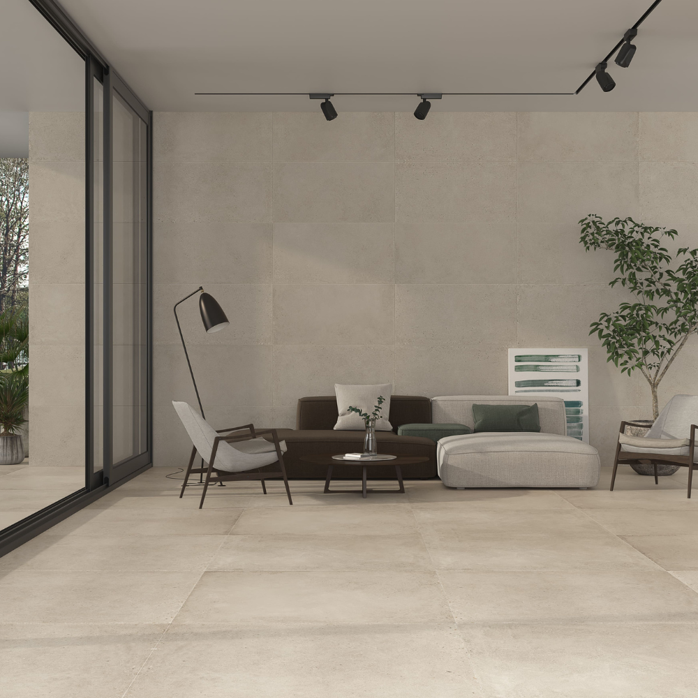 60x120cm  Besana Bone Halbpoliert 