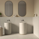 60x120cm VeinSouthwell Bone Hochglanz