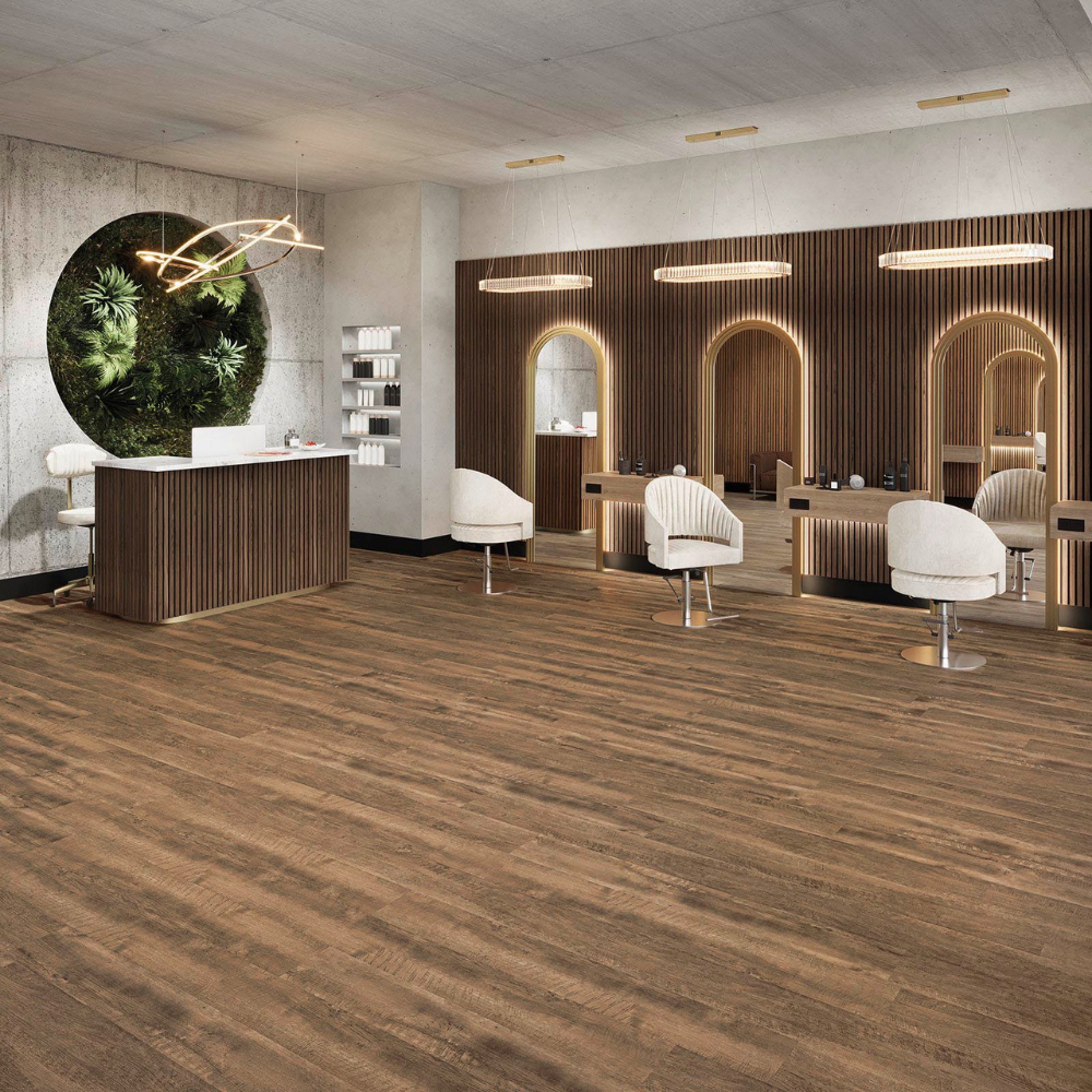 DESIGN 555  Wild Oak EIR Click 414  6,0mm/NS 0.55mm Joka Designböden 555 Rigid Board m. IXPE 