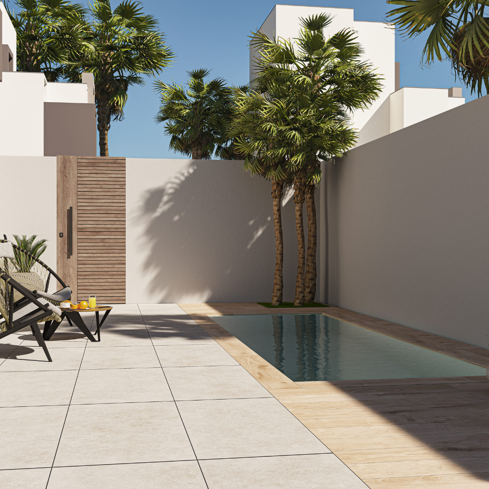 60x60 2cm Arenisca Perla Matt 